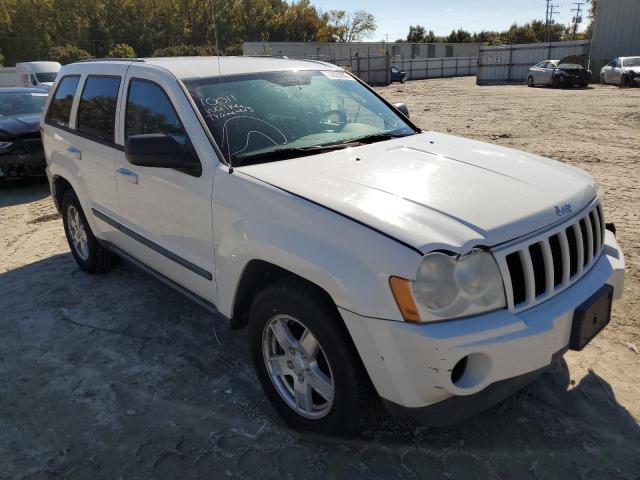 1J8GR48KX7C614959 - 2007 JEEP GRAND CHER WHITE photo 1