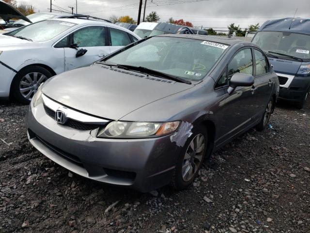 2HGFA1F92AH523389 - 2010 HONDA CIVIC EXL Boz foto 2