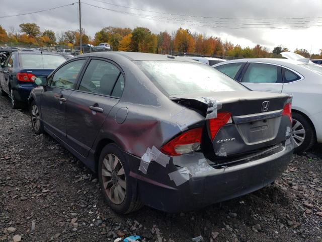 2HGFA1F92AH523389 - 2010 HONDA CIVIC EXL Boz foto 3