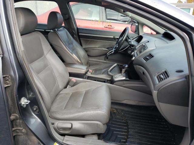 2HGFA1F92AH523389 - 2010 HONDA CIVIC EXL Boz foto 5