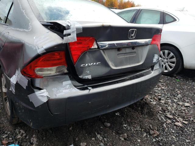 2HGFA1F92AH523389 - 2010 HONDA CIVIC EXL Boz foto 9