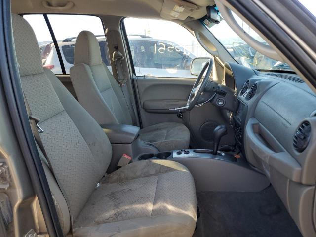 1J4GL38K85W723851 - 2005 JEEP LIBERTY RE GOLD photo 5