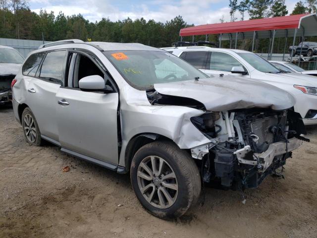 5N1AR2MN1EC650680 - 2014 NISSAN PATHFINDER SILVER photo 1