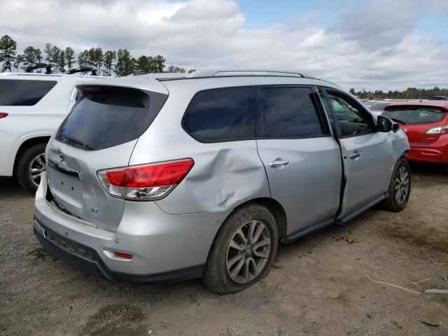 5N1AR2MN1EC650680 - 2014 NISSAN PATHFINDER SILVER photo 4