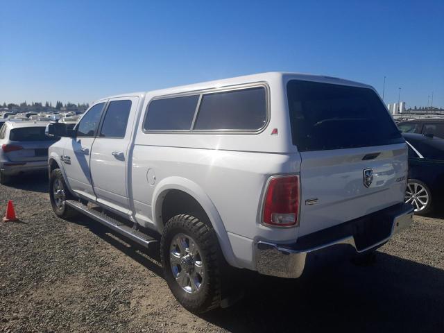 3C6UR5FL5EG131313 - 2014 RAM 2500 LARAM WHITE photo 3