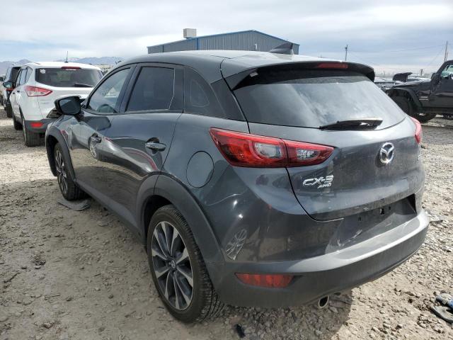 JM1DKFC78K0448206 - 2019 MAZDA CX-3 TOURI GRAY photo 3