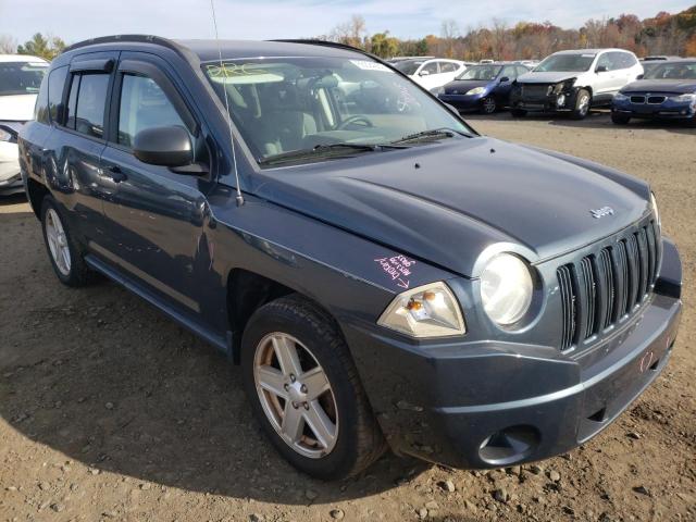 1J8FF47W97D429403 - 2007 JEEP COMPASS BLUE photo 1