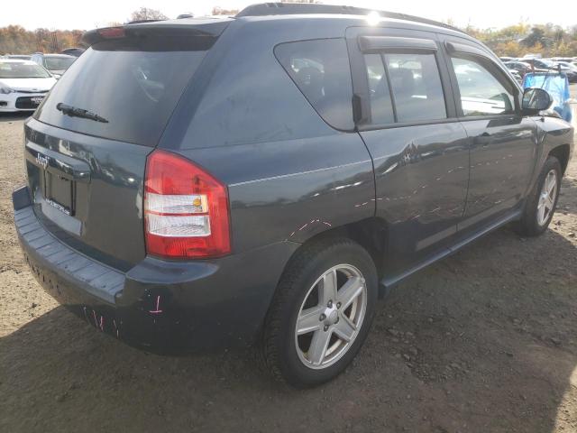 1J8FF47W97D429403 - 2007 JEEP COMPASS BLUE photo 4