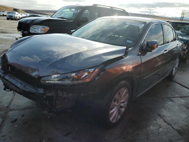 1HGCR2F8XDA253615 - 2013 HONDA ACCORD EXL CHARCOAL photo 2