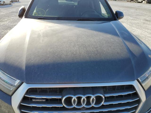 WA1VAAF72JD034703 - 2018 AUDI Q7 PRESTIG CHARCOAL photo 7