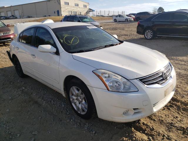 1N4AL2AP6BC166324 - 2011 NISSAN ALTIMA WHITE photo 1