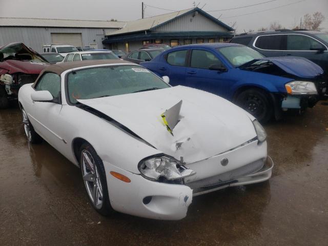 SAJGX2744VC009175 - 1997 JAGUAR XK8 WHITE photo 1