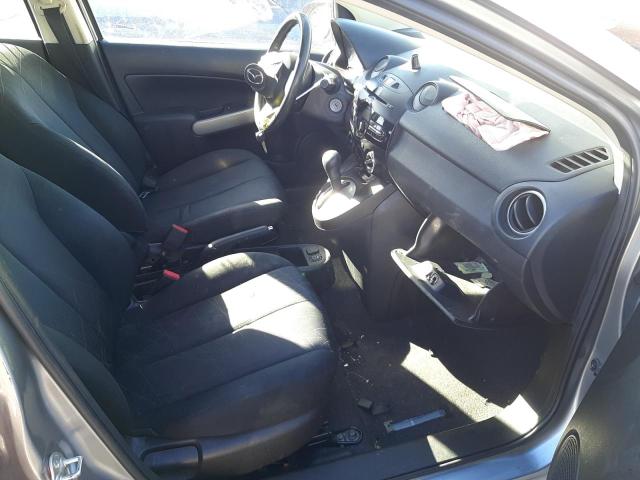 JM1DE1KY2E0181671 - 2014 MAZDA MAZDA2 SPO 银色 照片 5