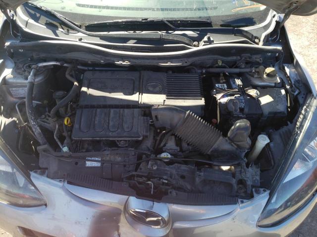 JM1DE1KY2E0181671 - 2014 MAZDA MAZDA2 SPO 银色 照片 7