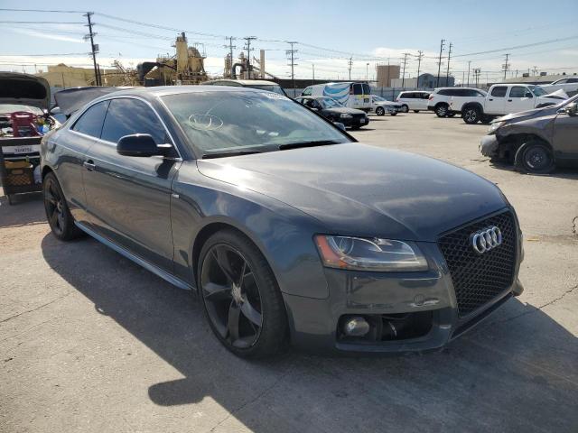 WAUWFAFR3BA048431 - 2011 AUDI A5 PRESTIG GRAY photo 1