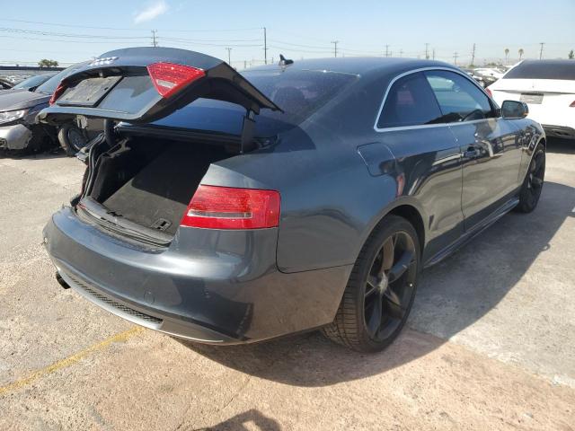 WAUWFAFR3BA048431 - 2011 AUDI A5 PRESTIG GRAY photo 4