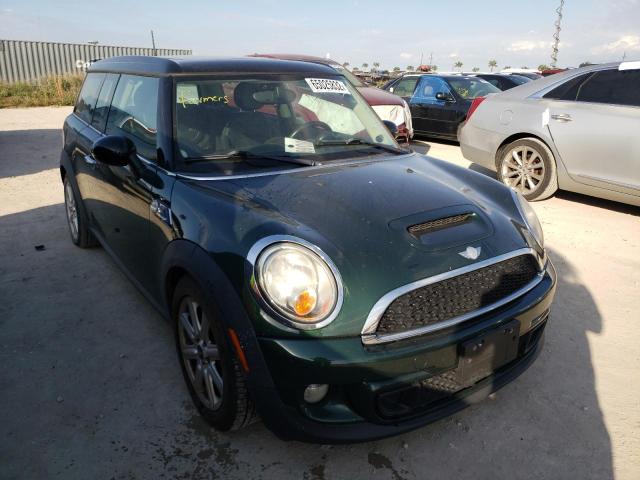 WMWZG3C50BTY36255 - 2011 MINI COOPER S C GREEN photo 1