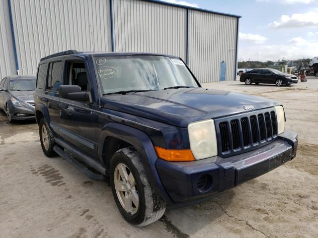 1J8HH48N36C162241 - 2006 JEEP COMMANDER 蓝色 照片 1