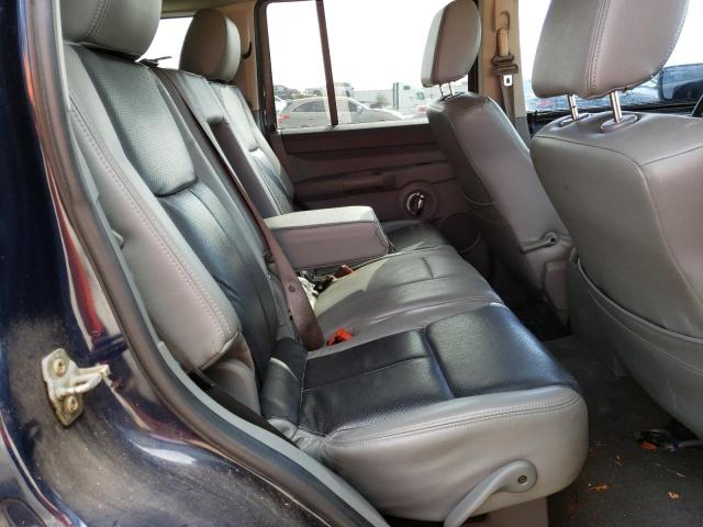1J8HH48N36C162241 - 2006 JEEP COMMANDER 蓝色 照片 6