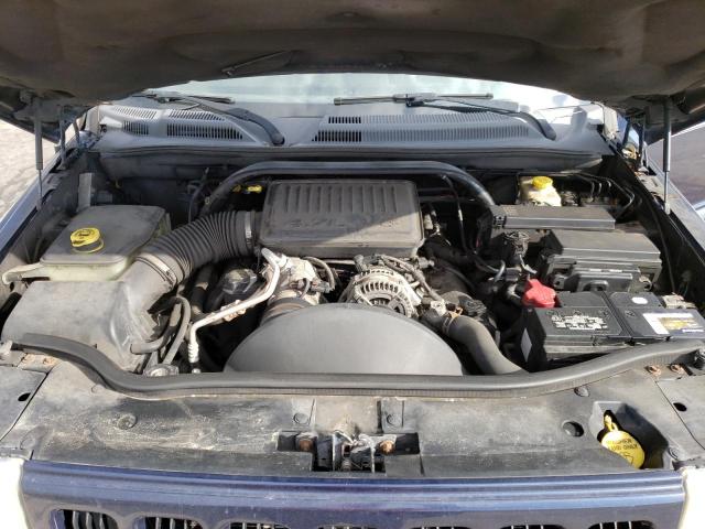 1J8HH48N36C162241 - 2006 JEEP COMMANDER 蓝色 照片 7