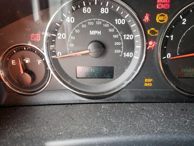 1J8HH48N36C162241 - 2006 JEEP COMMANDER 蓝色 照片 8