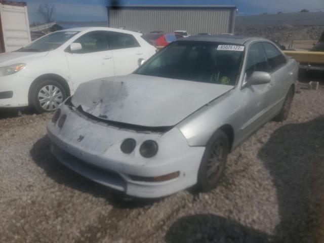 JH4DB7652YS001883 - 2000 ACURA INTEGRA LS SILVER photo 2