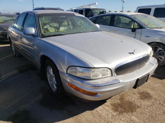 1G4CW54K724121832 - 2002 BUICK PARK AVENU SILVER photo 1