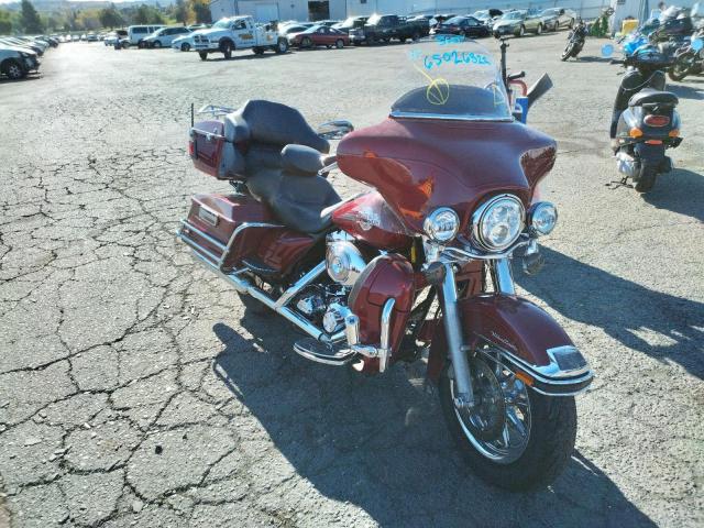 1HD1FCW346Y608618 - 2006 HARLEY-DAVIDSON FLHTCUI 红色 照片 1