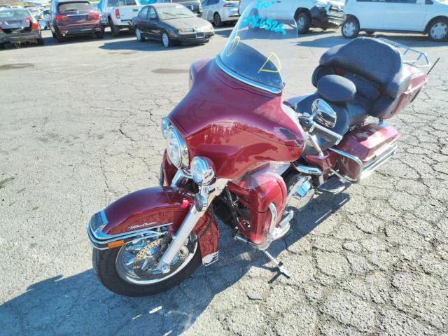 1HD1FCW346Y608618 - 2006 HARLEY-DAVIDSON FLHTCUI 红色 照片 2