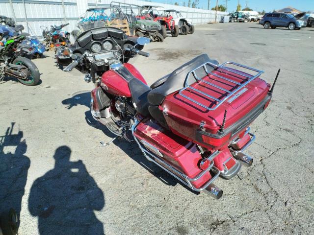 1HD1FCW346Y608618 - 2006 HARLEY-DAVIDSON FLHTCUI 红色 照片 3