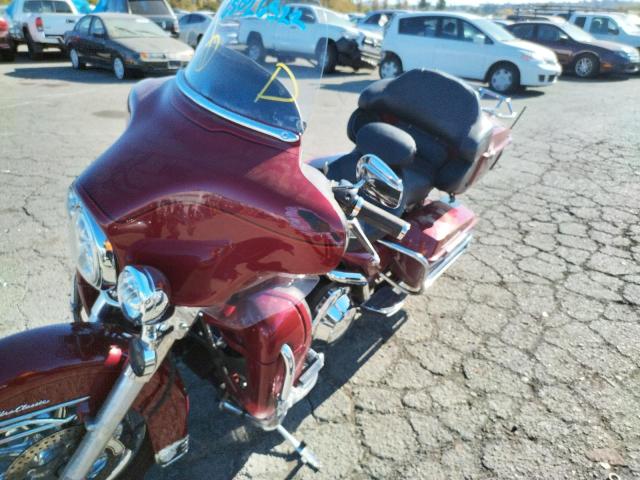 1HD1FCW346Y608618 - 2006 HARLEY-DAVIDSON FLHTCUI 红色 照片 9