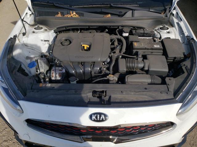 3KPF34AD4ME270081 - 2021 KIA FORTE GT L WHITE photo 7