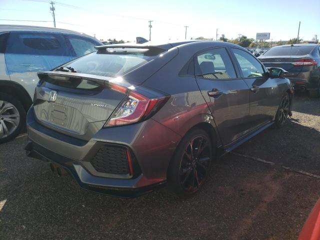 SHHFK7H4XKU219412 - 2019 HONDA CIVIC SPOR GRAY photo 4