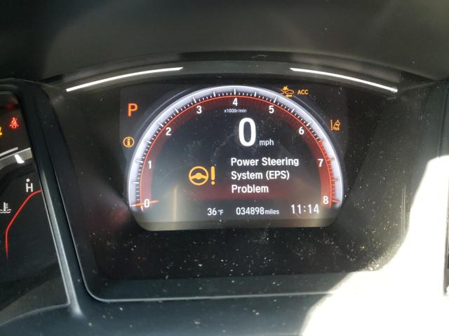 SHHFK7H4XKU219412 - 2019 HONDA CIVIC SPOR 灰色 照片 8