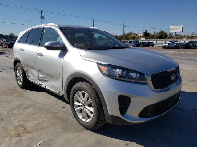 5XYPG4A39LG662703 - 2020 KIA SORENTO L SILVER photo 1