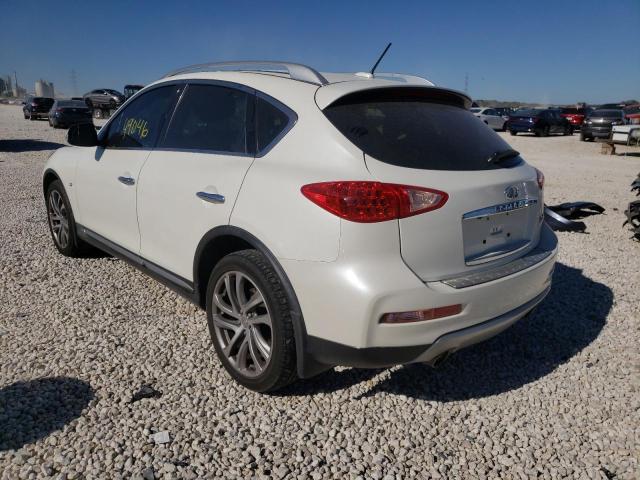 JN1BJ0RP1HM384349 - 2017 INFINITI QX50 WHITE photo 3