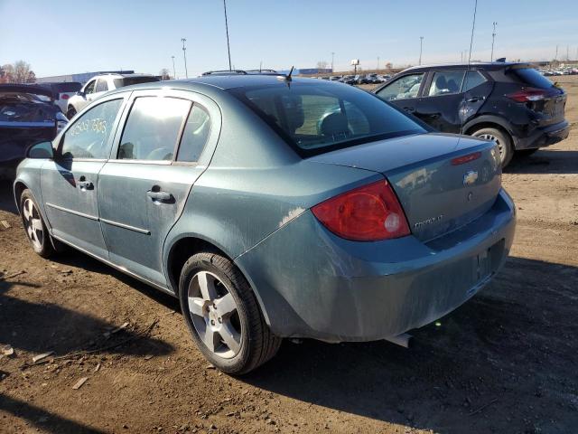 1G1AD5F54A7160022 - 2010 CHEVROLET COBALT 1LT TEAL photo 3