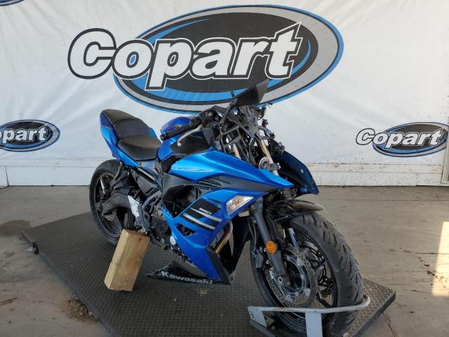 JKAEXEJ1XJDA02786 - 2018 KAWASAKI EX650 J 黑色 照片 1