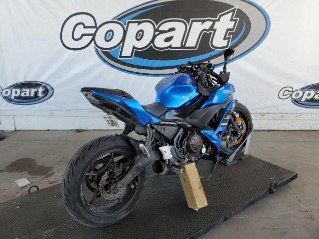 JKAEXEJ1XJDA02786 - 2018 KAWASAKI EX650 J 黑色 照片 4