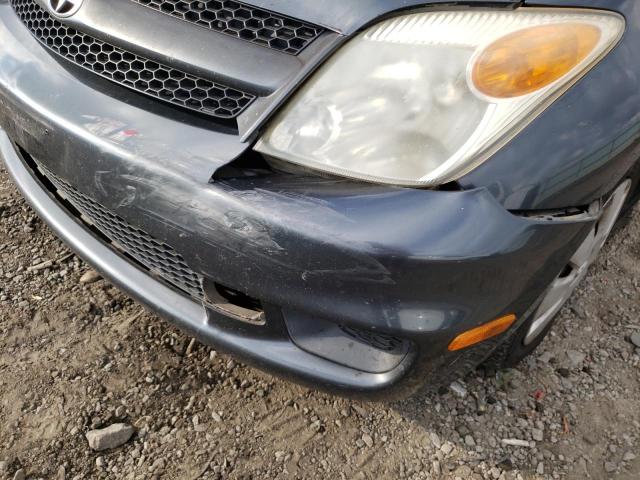 JTKKT624165014447 - 2006 SCION XA GRAY photo 9