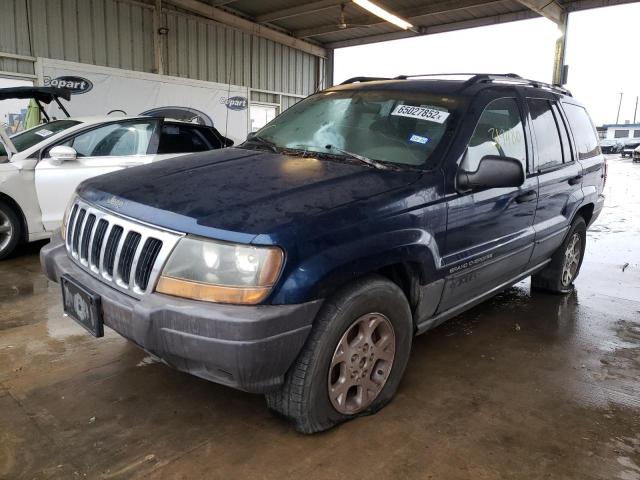 1J4G258S5XC774095 - 1999 JEEP GRAND CHER BLUE photo 2