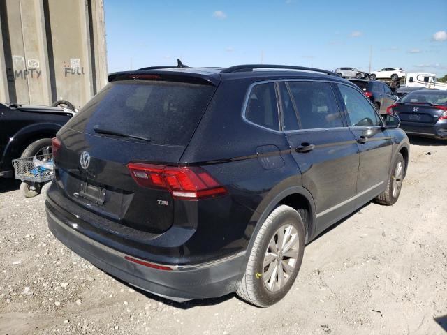 3VV3B7AX1JM123964 - 2018 VOLKSWAGEN TIGUAN SE BLACK photo 4