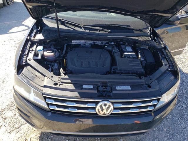 3VV3B7AX1JM123964 - 2018 VOLKSWAGEN TIGUAN SE BLACK photo 7