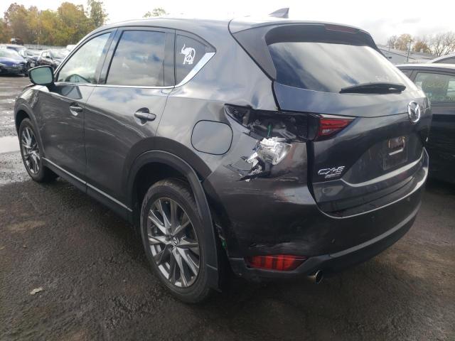 JM3KFBEY6K0645814 - 2019 MAZDA CX-5 SIGNA GRAY photo 3