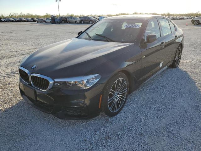 WBAJE7C59KWD53892 - 2019 BMW 540 XI BLUE photo 2