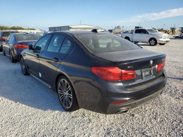 WBAJE7C59KWD53892 - 2019 BMW 540 XI BLUE photo 3