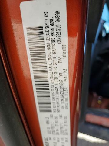 1C4AJWAG3EL246367 - 2014 JEEP WRANGLER S BROWN photo 10