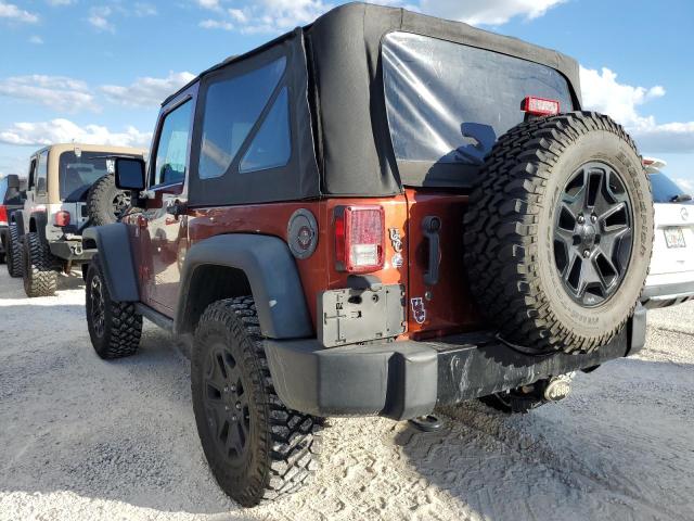 1C4AJWAG3EL246367 - 2014 JEEP WRANGLER S BROWN photo 3