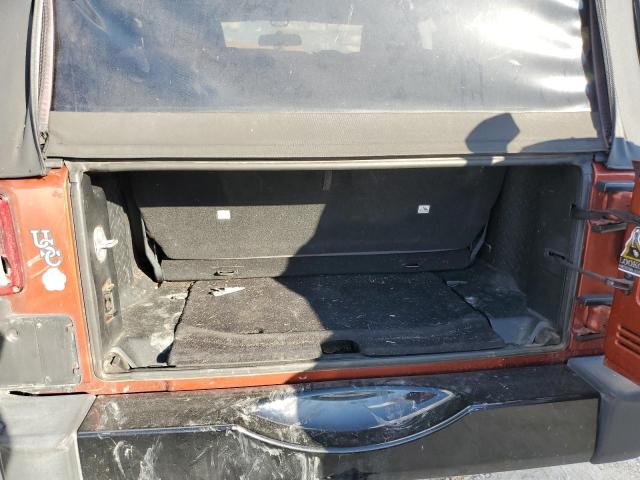 1C4AJWAG3EL246367 - 2014 JEEP WRANGLER S BROWN photo 6