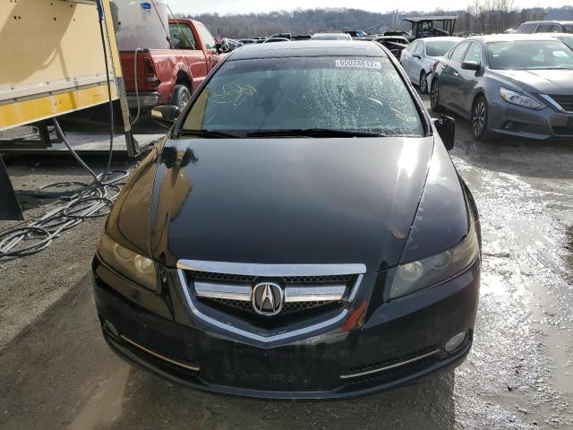 19UUA755X7A007295 - 2007 ACURA TL TYPE S BLACK photo 5